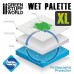 WET PALETTE XL ( Size:19x28cm ) - GREEN STUFF 10620